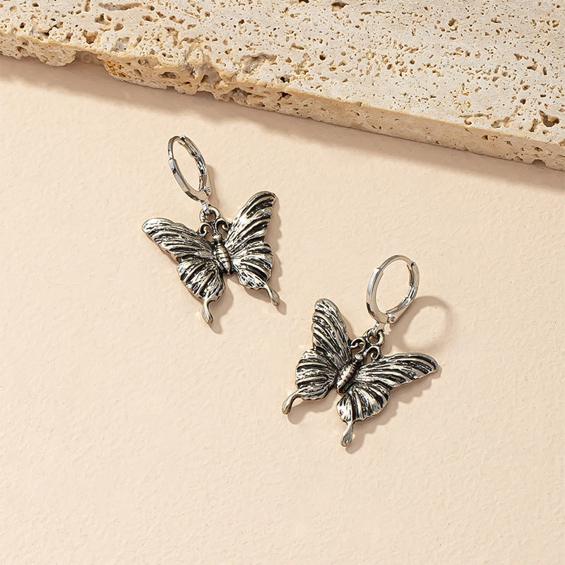 Butterfly Charm Earrings - Trendy Boho Jewelry from Vienna Verve