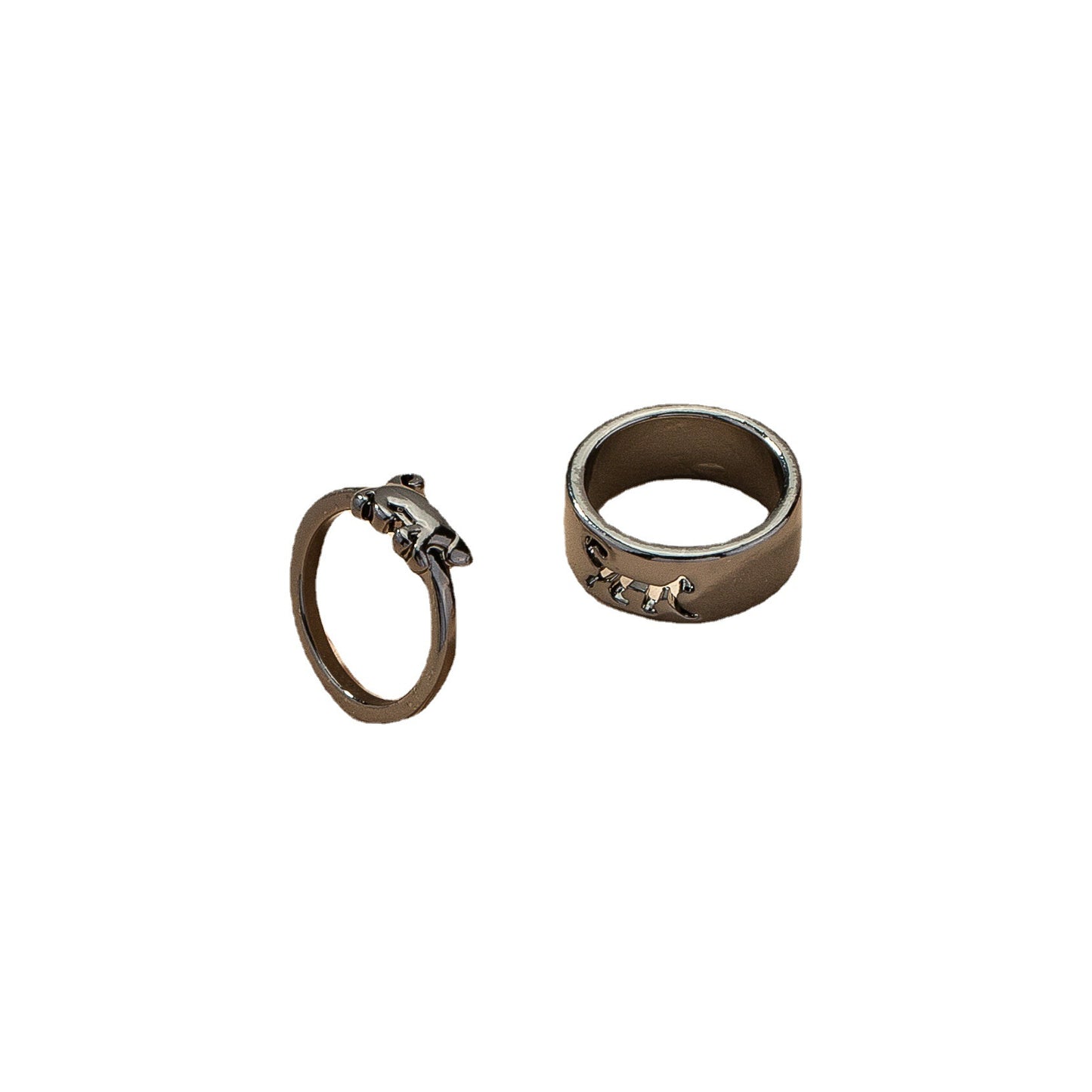 Wholesale Couple Kitten Rings - Vienna Verve Collection