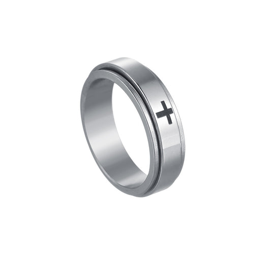 Titanium Rotating Ring for Men - Stylish Amazon Wholesale Jewelry