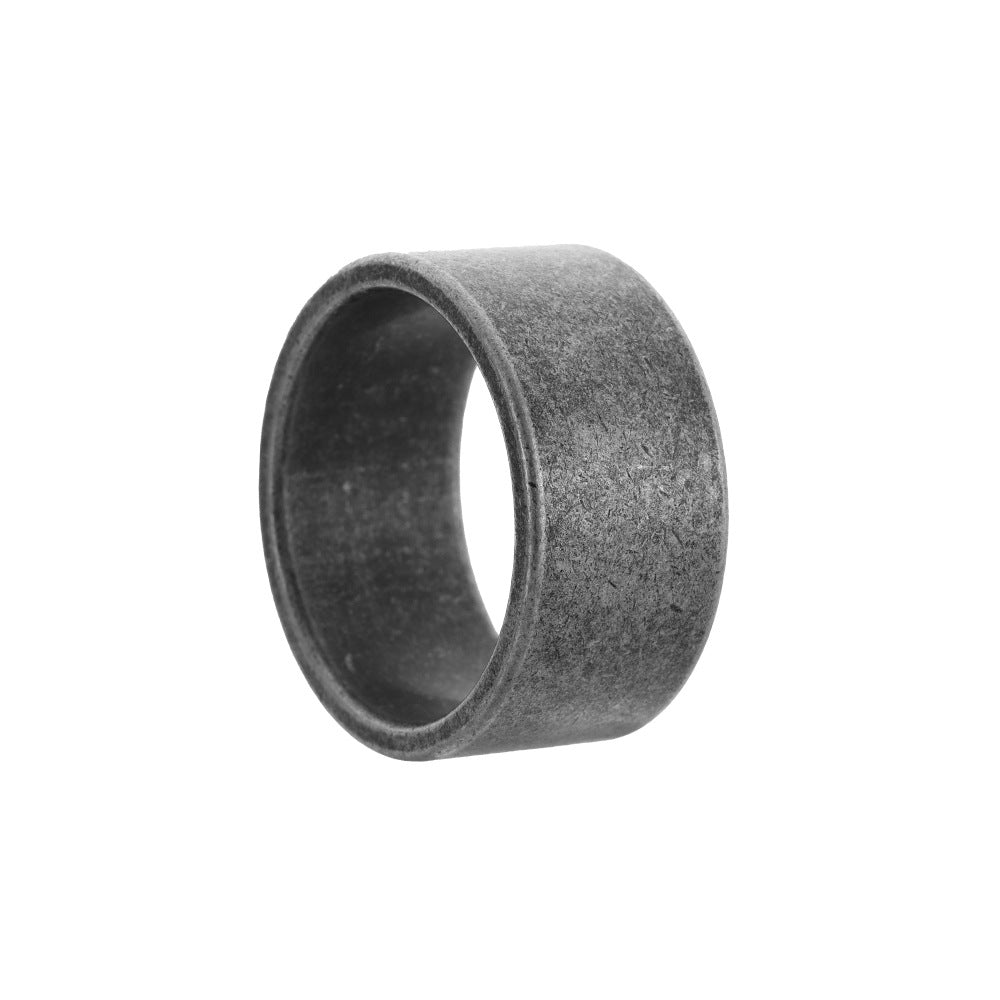 Matte Titanium Wedding Ring for Men - Wholesale Punk Style Jewelry