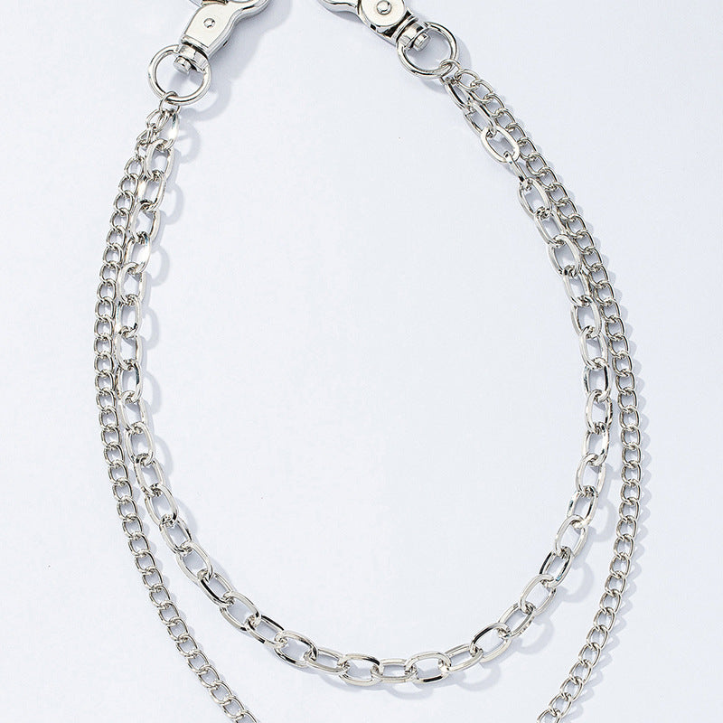 Urban Chic Double Layered Necklace - Vienna Verve Collection