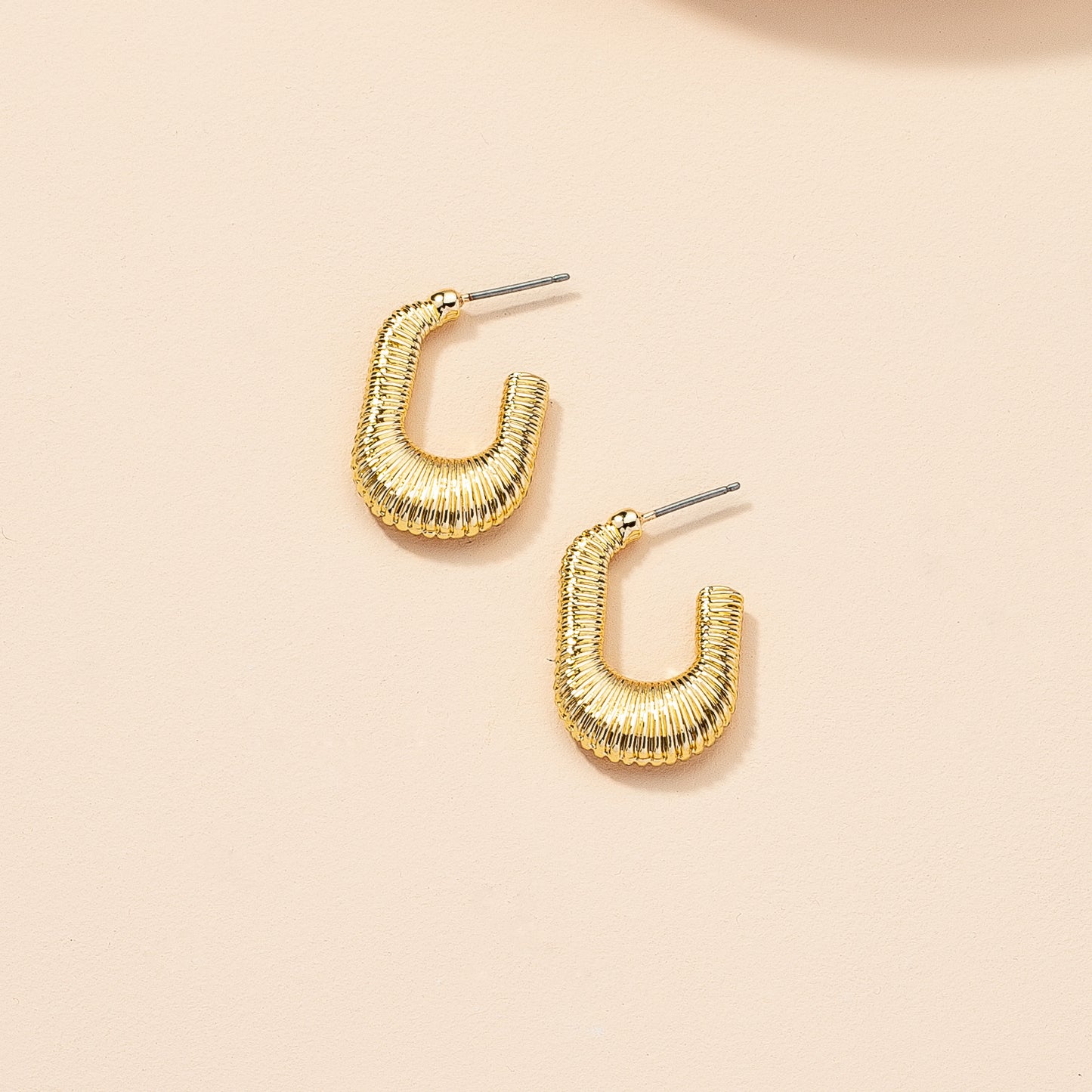 Metallic Retro Fashion Earrings Set - Vienna Verve Collection