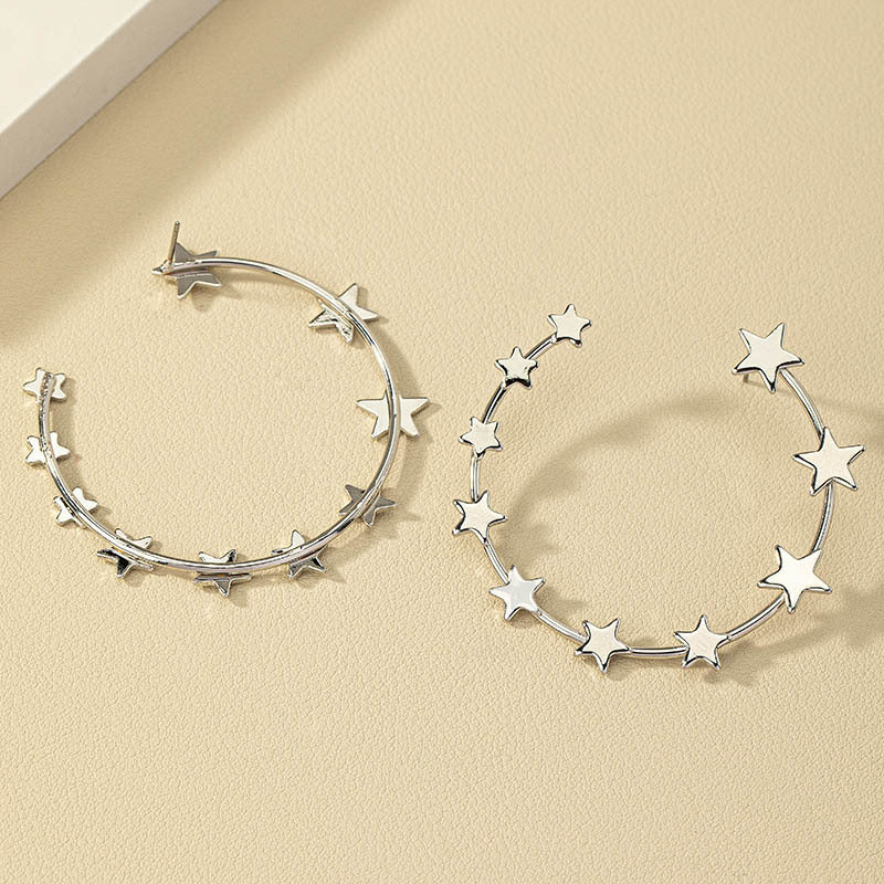 Fashionable Starry Nights Earrings - Vienna Verve Collection