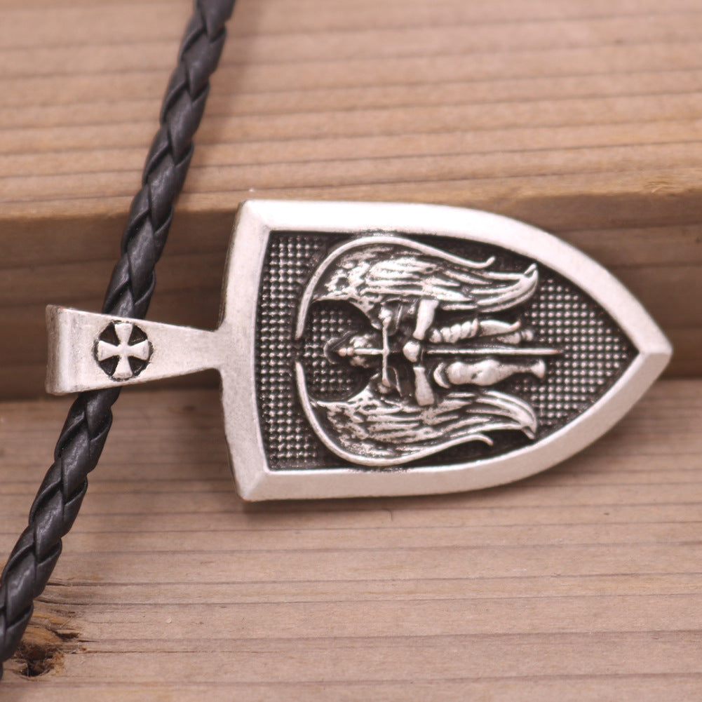 European and American Angel Amulet Necklace - Men's Jewelry from Norse Legacy