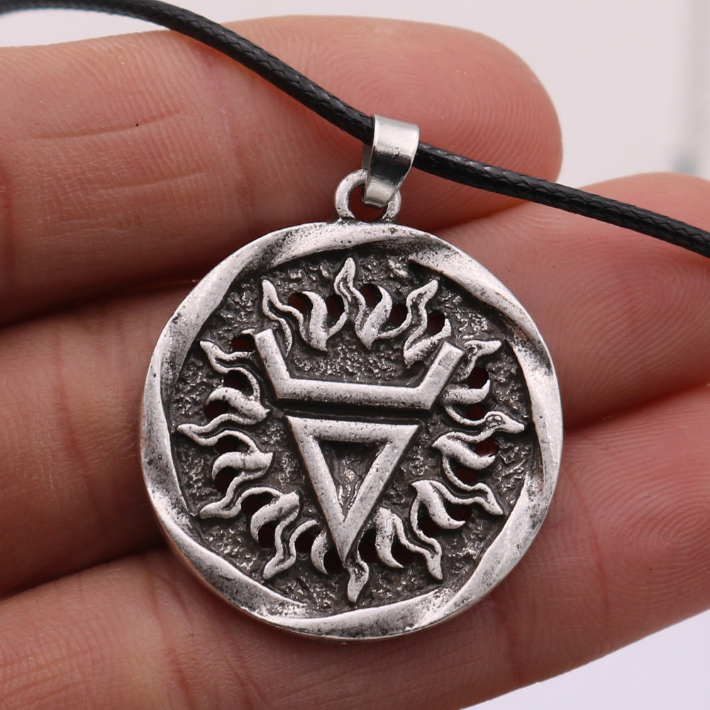 Slavic Symbol Wholesale Necklace with Veles Amulet - Norse Legacy Collection