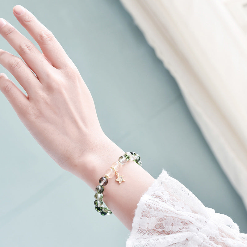 Ethereal Beauty Crystal Bracelet from Fortune's Favor Collection