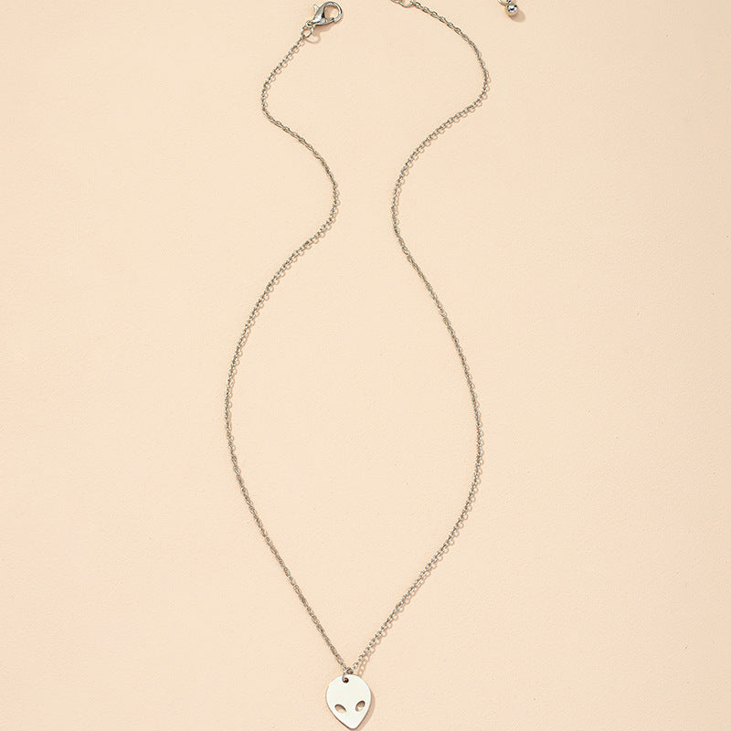 Alien Charm Necklace - Elegant Design from Vienna Verve Collection