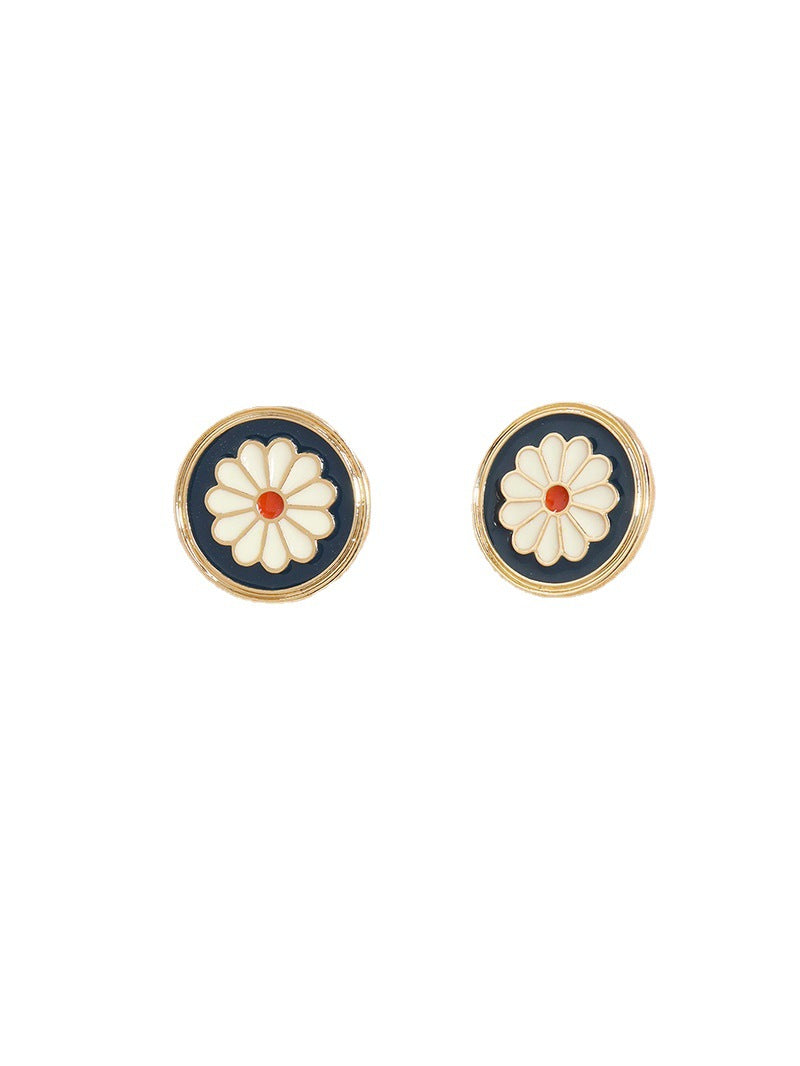 Daisy Drip Earrings - Vienna Verve Collection by Planderful