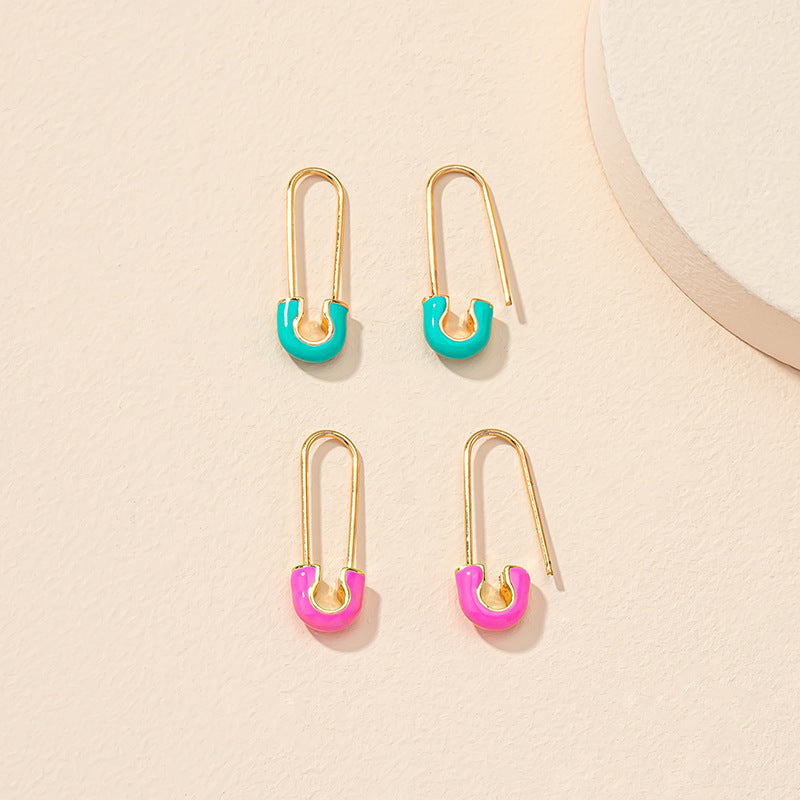 Dazzling Glazed Earrings Set - Vienna Verve Collection by Planderful