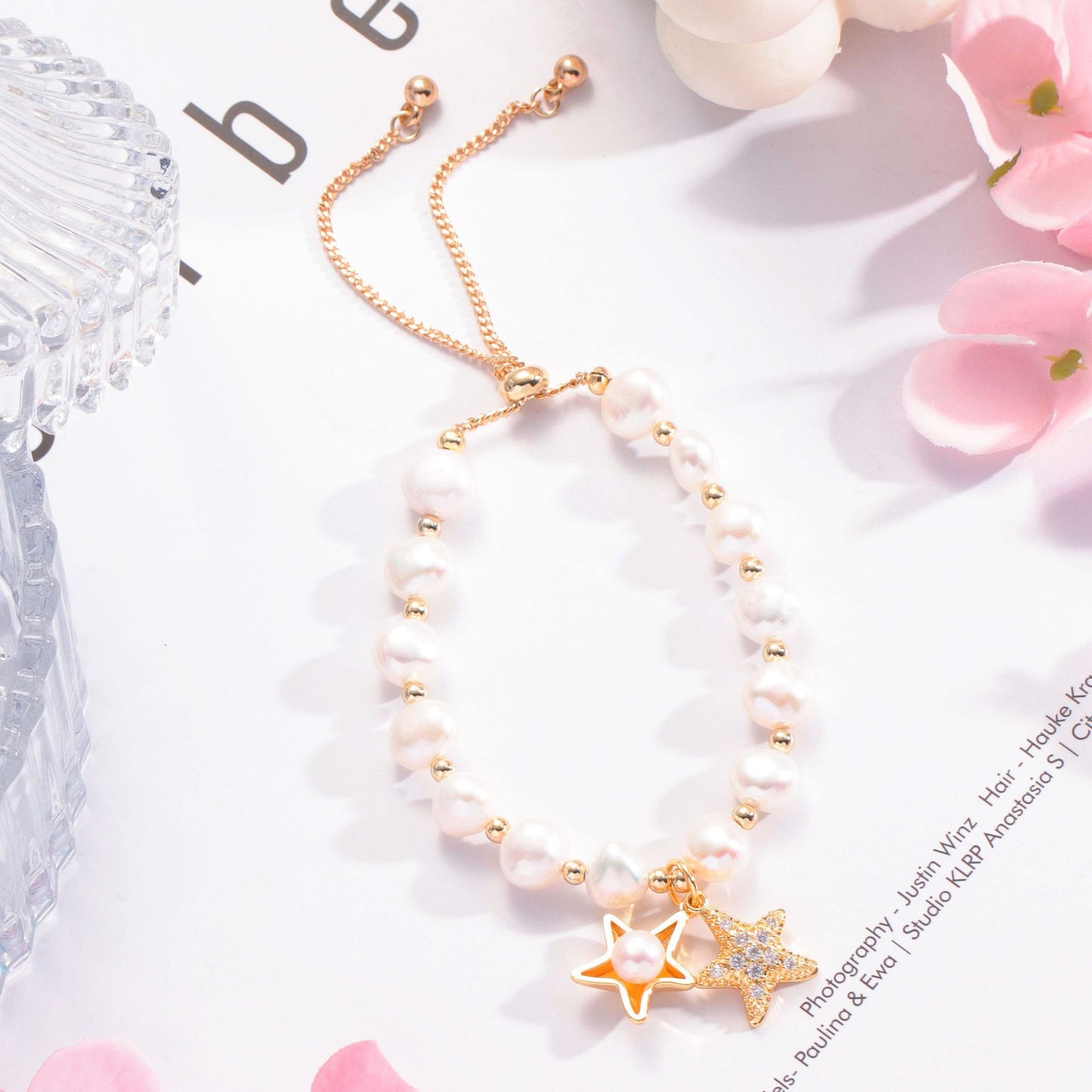 Elegant Fortune's Favor Freshwater Pearl Bracelet for Women