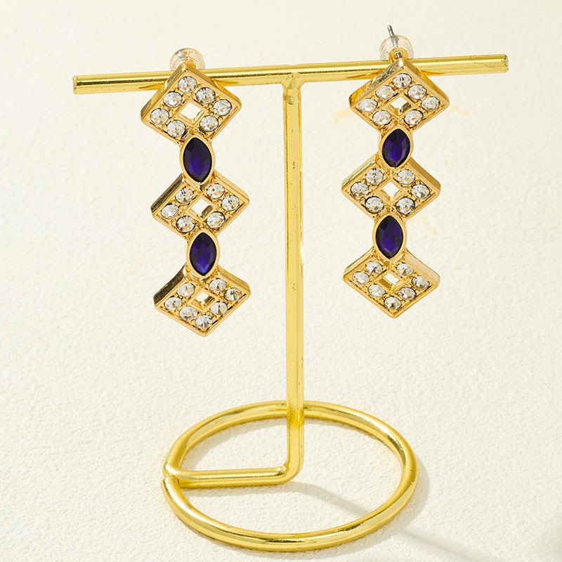 Fashionable Metal Earrings Wholesale with Vienna Verve Collection Influence