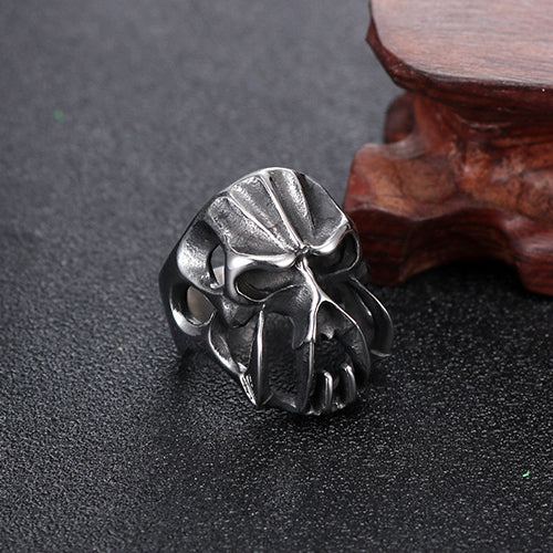 Alternative Personality Monster Titanium Steel Ring for Men - Rock Style Fashion Accessory