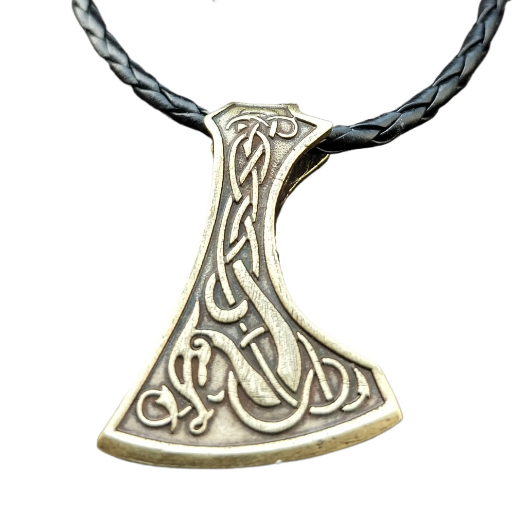 Foreign Trade Viking Series Gothic Hammer Pendant Necklace - Men's Wholesale Jewelry