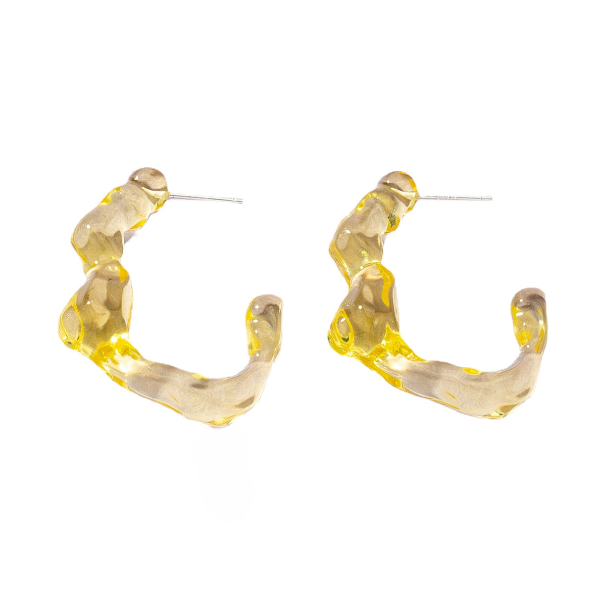 Translucent Resin Earrings Set in Vienna Verve Style