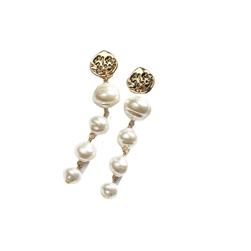 Baroque Pearl Earrings from Vienna Verve Collection