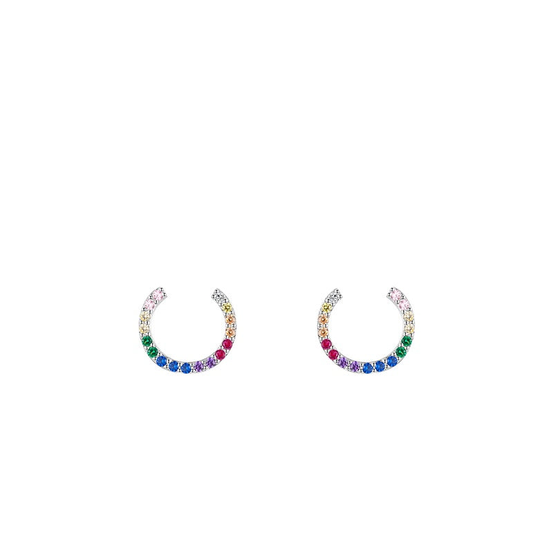 Sterling Silver Zircon Earrings for Women - Everyday Genie Collection