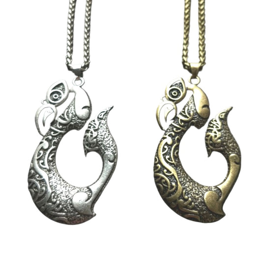 Mythical Viking Pendant Necklace from Planderful's Norse Legacy Collection