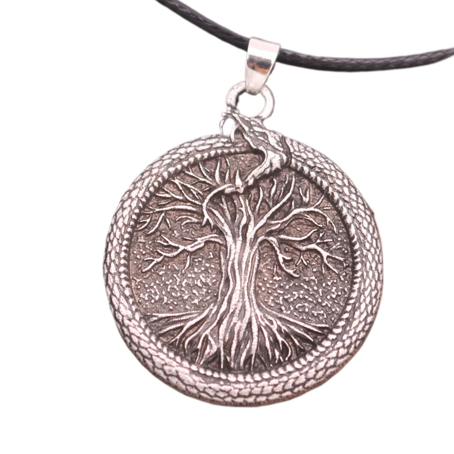 Odin's Legacy Tree of Life Necklace - European Style Amulet Pendant