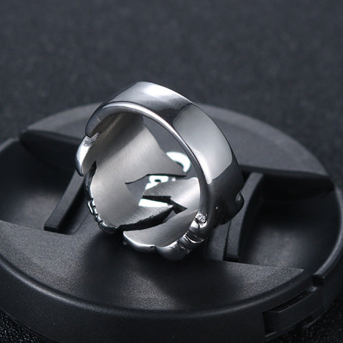 Stylish Titan Steel Dragon Claw Rings for Men - Retro Personalized Jewelry for Index Finger