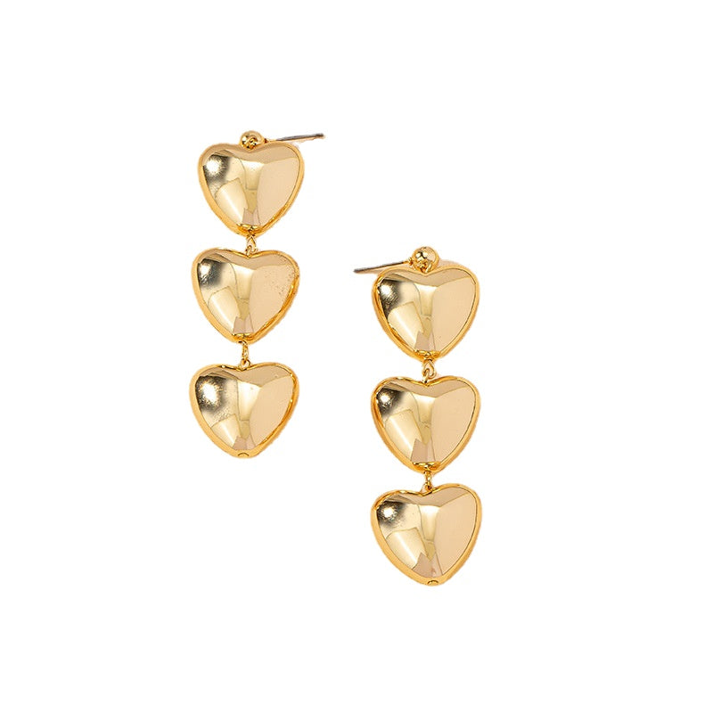 Heartfelt Affection Earrings - Vienna Verve Collection