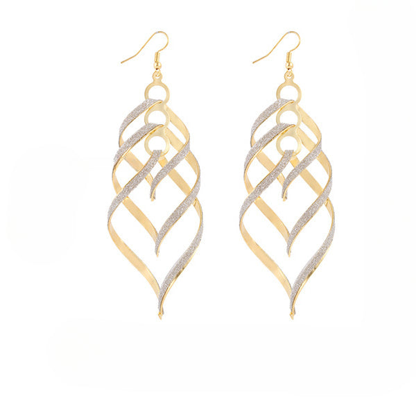 Punk Charm Spiral Earrings from Vienna Verve