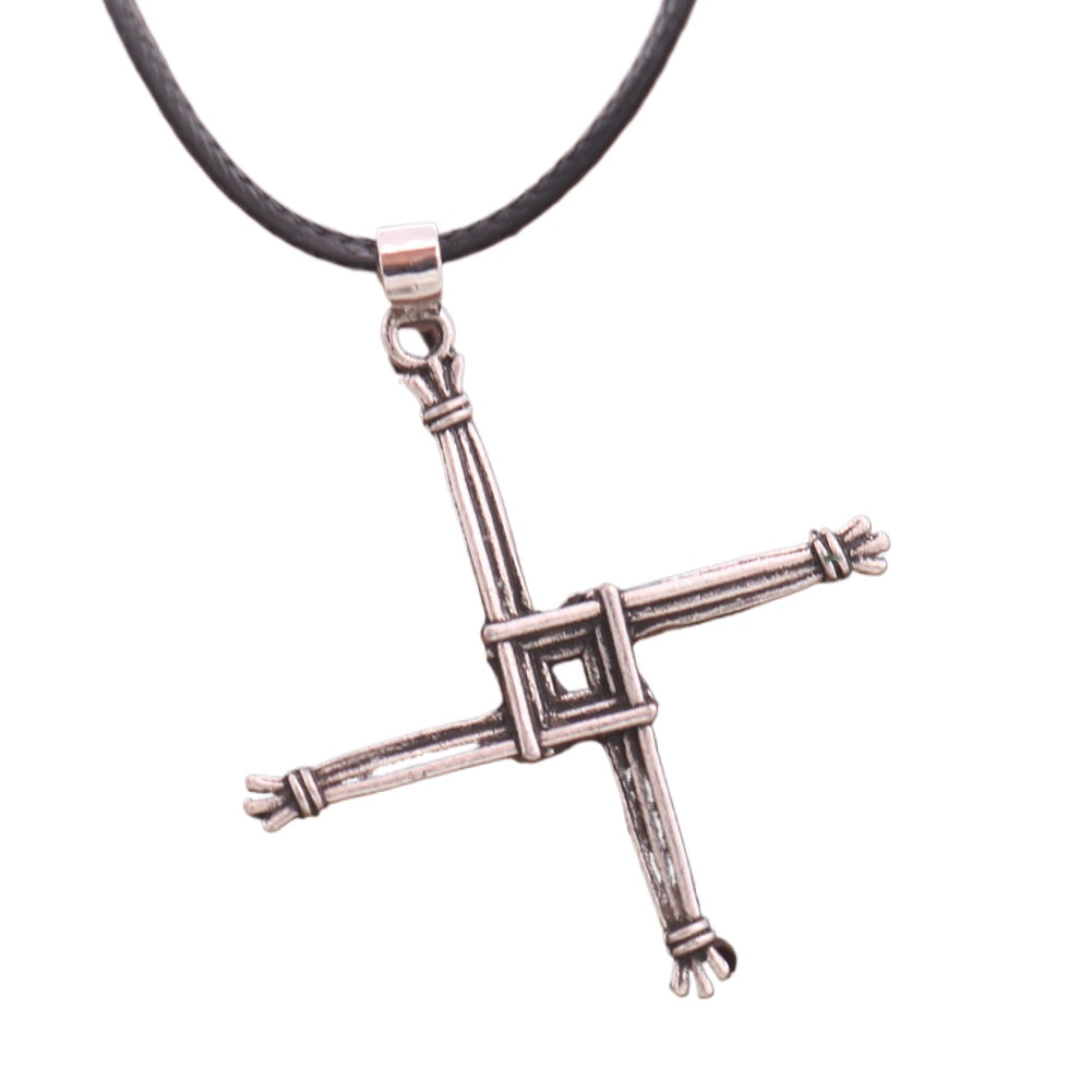 European and American Style Zinc Alloy Pendant Men's Necklace from Norse Legacy