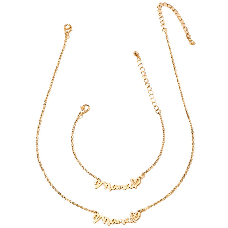 Elegant Vienna Verve Metal Jewelry Set for Stylish Women