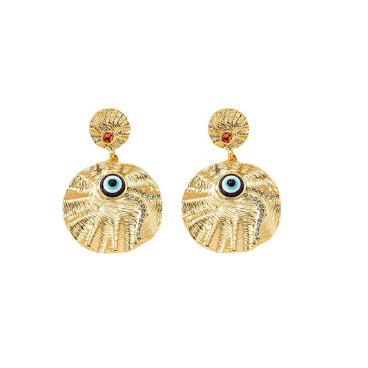 Enchanted Eye Earrings - Vienna Verve Collection