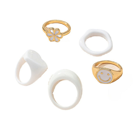 Love & Joy Combination Ring Set - Elegant Jewelry Set for Women