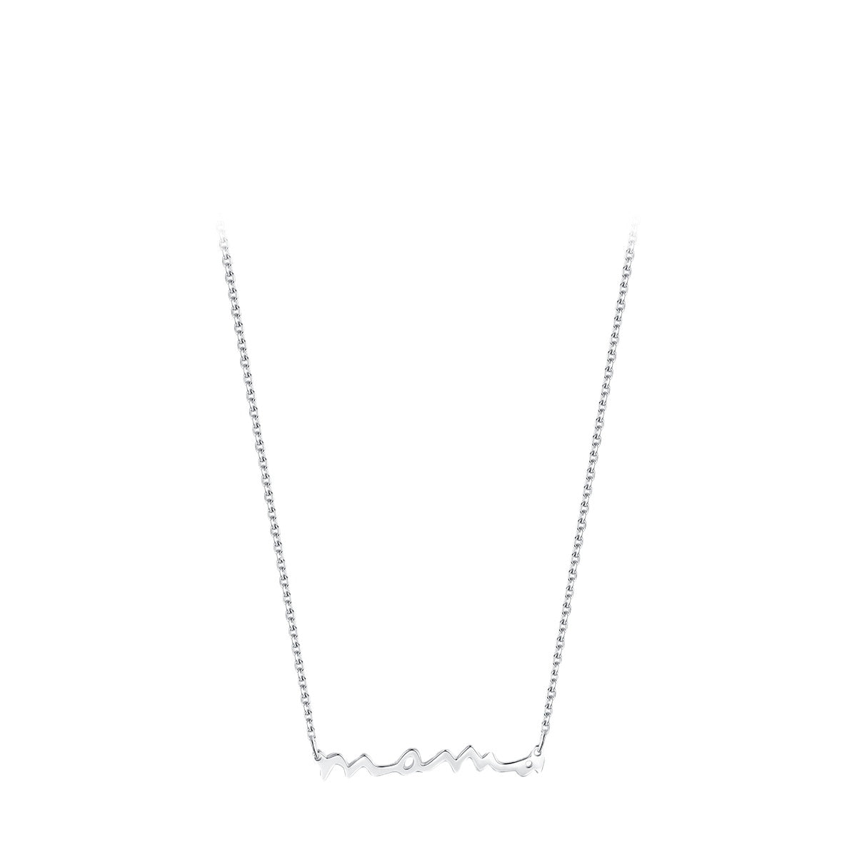 Simple Sterling Silver Clavicle Chain Necklace for Cross-border Fashion