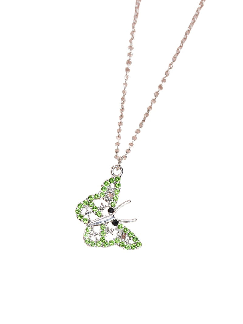 Butterfly Charm Necklace - Exquisite Jewelry from Vienna Verve