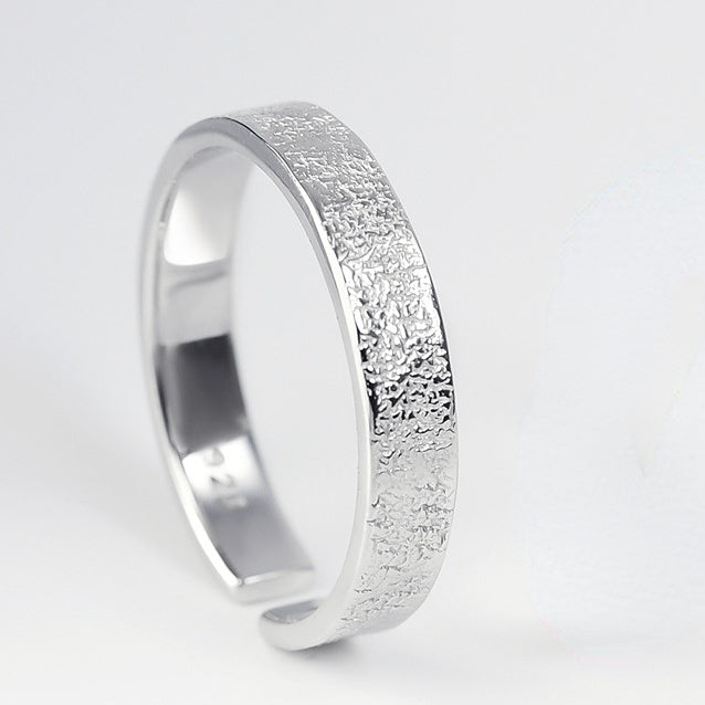 Wrap Ring Silver - Siri | Linjer Jewelry