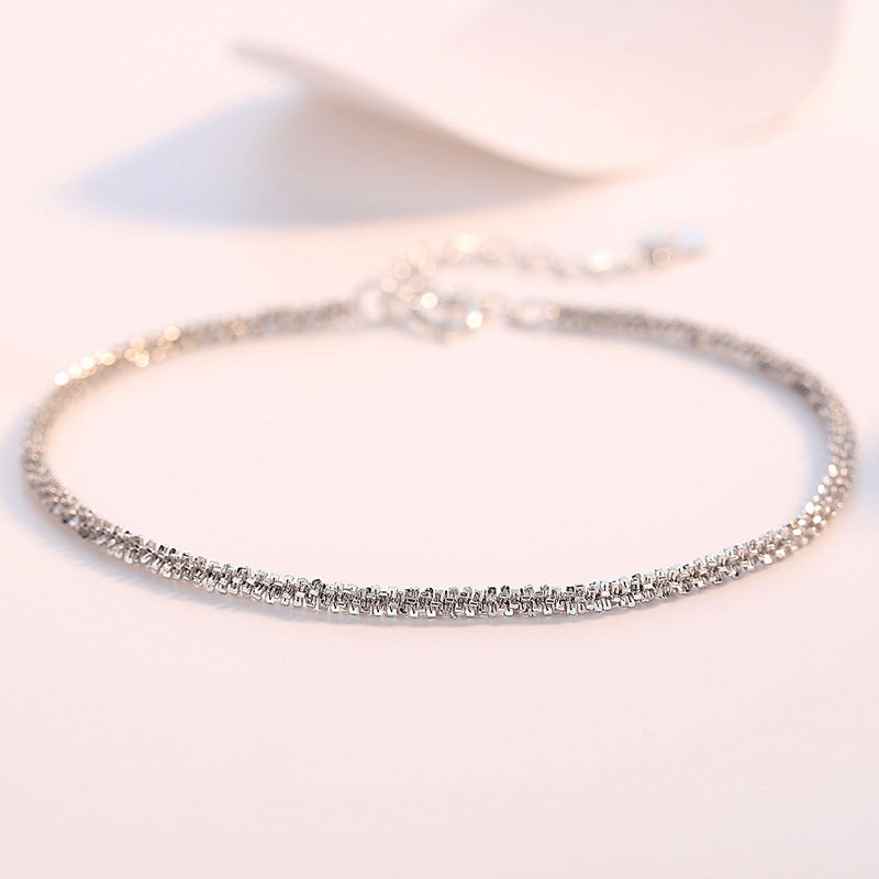 All Sky Starry Design Silver Bracelet for Women