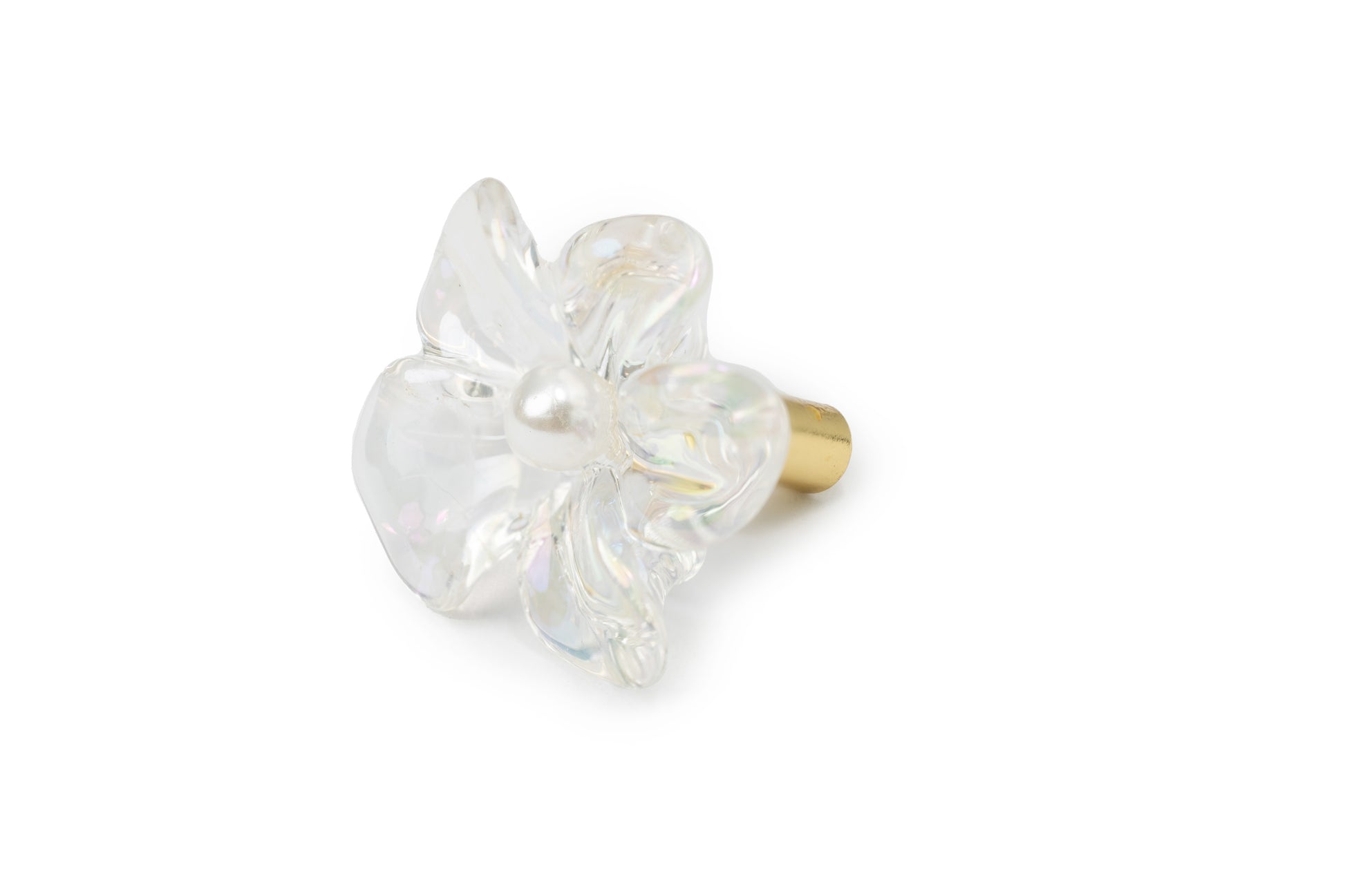 Frozen Flower Studs - Transparent Studs for Women