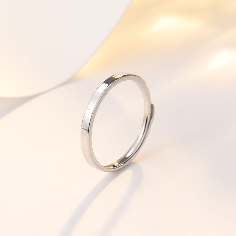 Simple Silver Ring