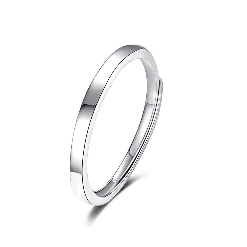 Simple Silver Ring