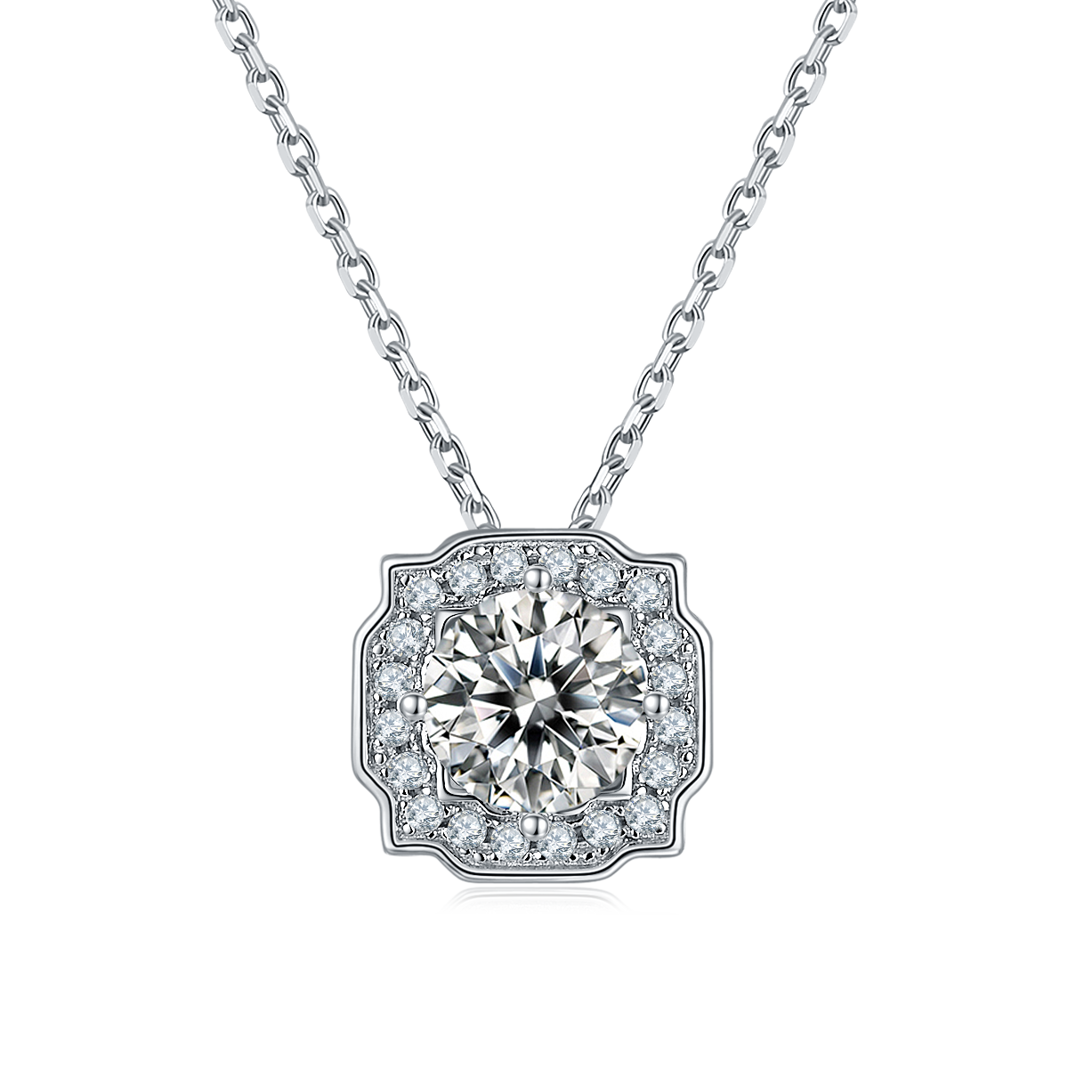 Soleste Moissanite Pendant for Women