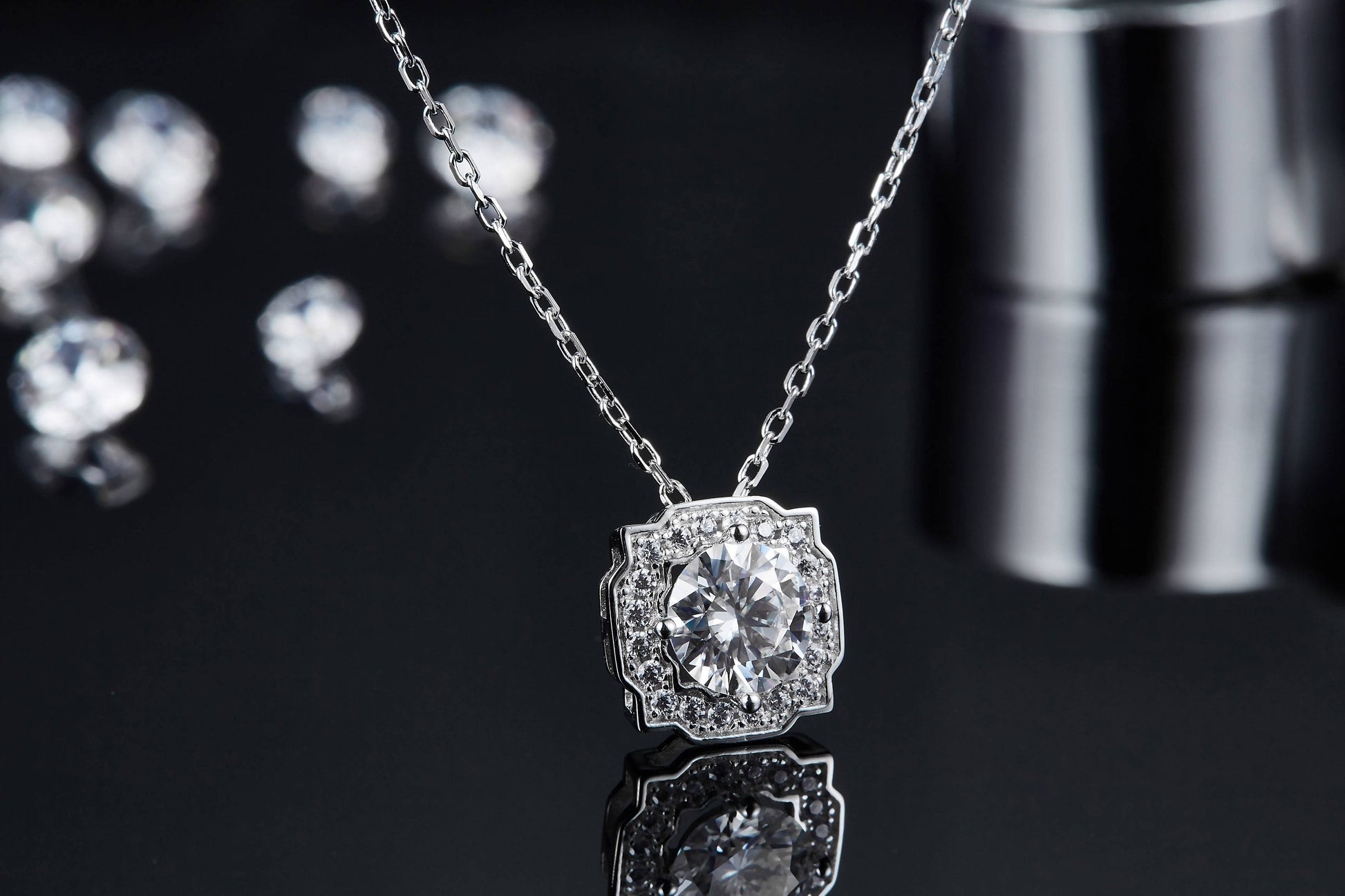 Soleste Moissanite Pendant for Women