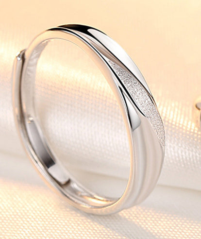 Angel Love Silver Couple Ring for Women